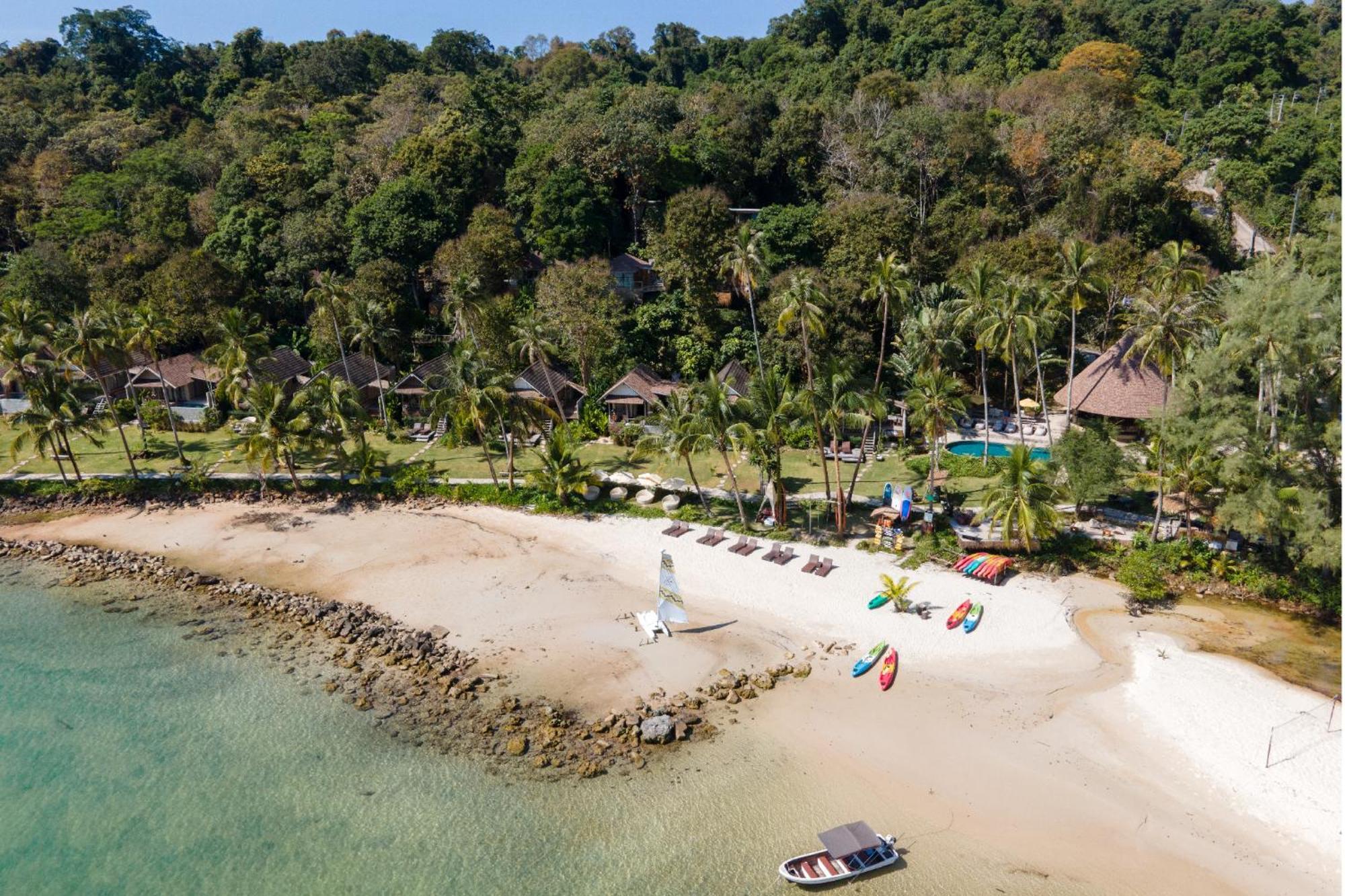 Tolani Resort Koh Kood Ko Kut Kültér fotó